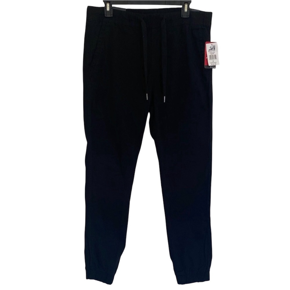 SP Active Men's Black Jogger Pants Size M